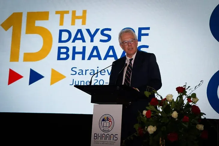 Michael Murphy na Danima BHAAAS-a (Foto: Ambasada SAD-a u BiH)