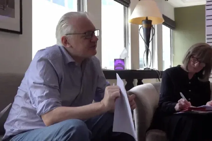 SAD WikiLeaks Julian Assange