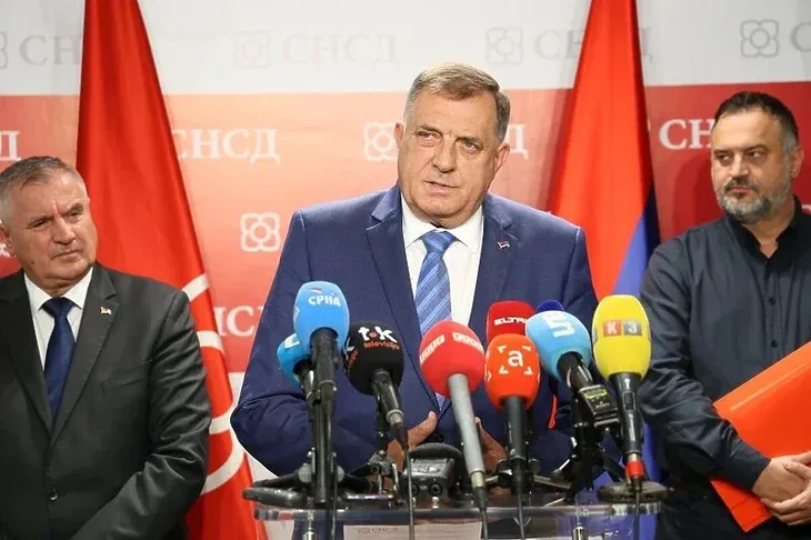 Milorad Dodik Foto: Twitter/ Milorad Dodik