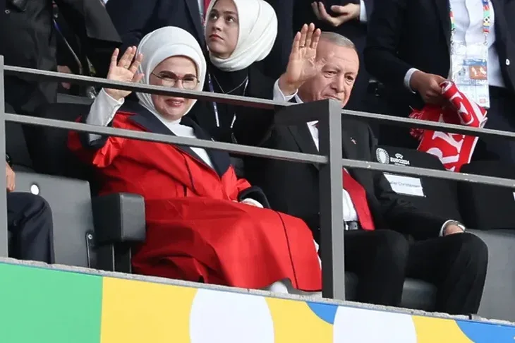 Recep Tayyip Erdoğan euro 2024