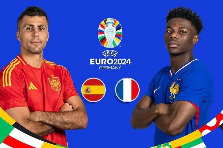 Španija i Francuska euro 2024 uefa