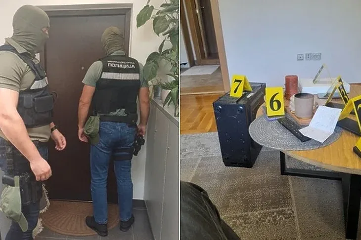 trtebinje Pogledajte hapšenje pomoćnika komandira granične policije