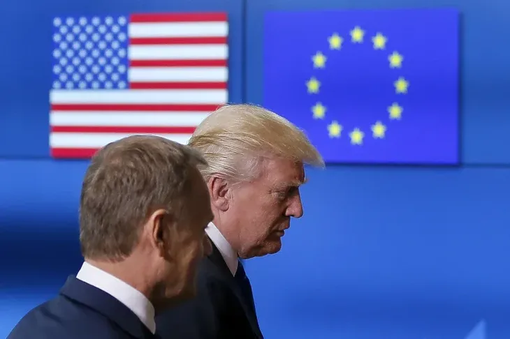 Donald Trump eu Evropska unija Foto: EPA-EFE