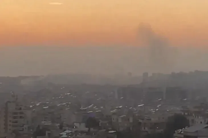 Bejruz liban napad izraela foto X 1