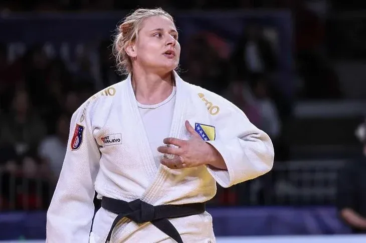 Larisa Cerić OI Pariz