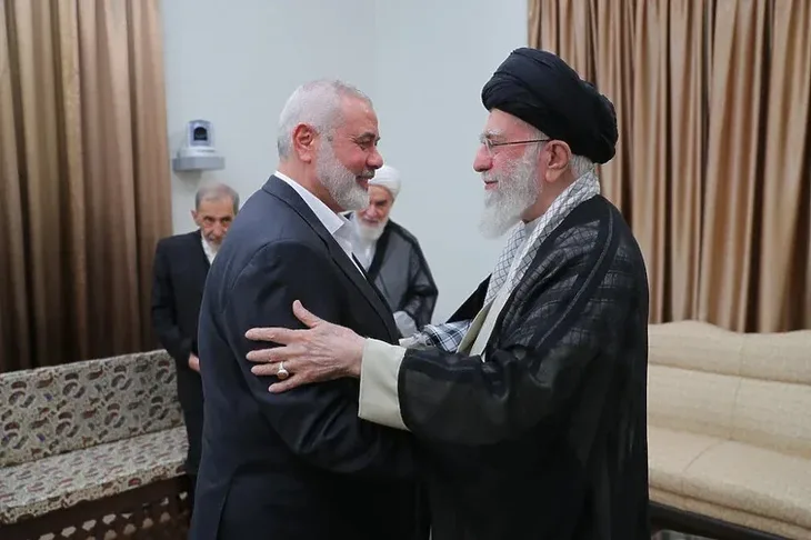 Ismail Haniyeh se sastao s Khameneijem nekoliko sati prije smrti