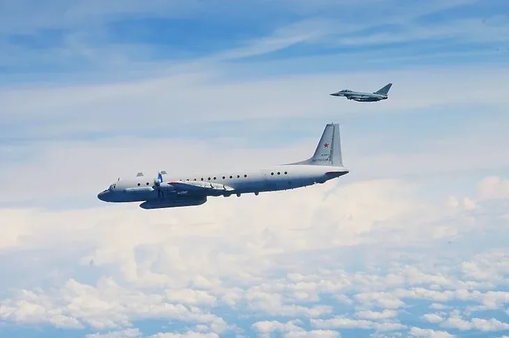 Švedski i njemački avioni izvršili presretanje ruskog ratnog aviona Foto: Twitter/ Team Luftwaffe