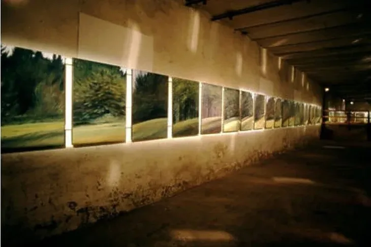 Poklon slike Srebrenici Roger Dale Memorijalni centar Potočari