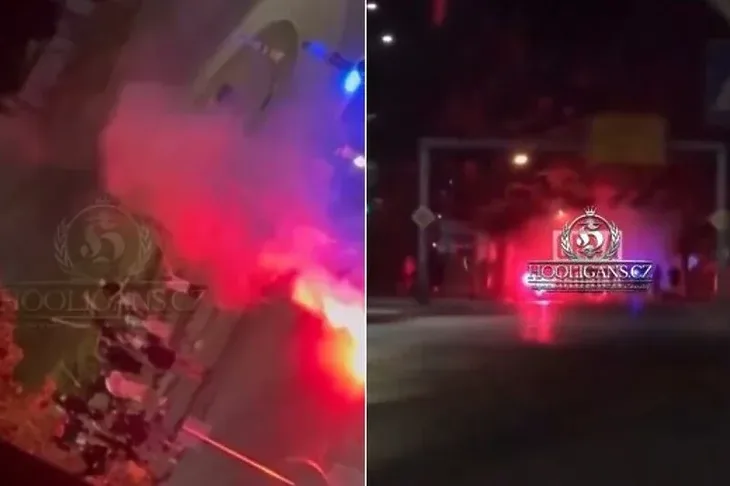 Banja luka navijački neredi navijači Borca napali Mađare