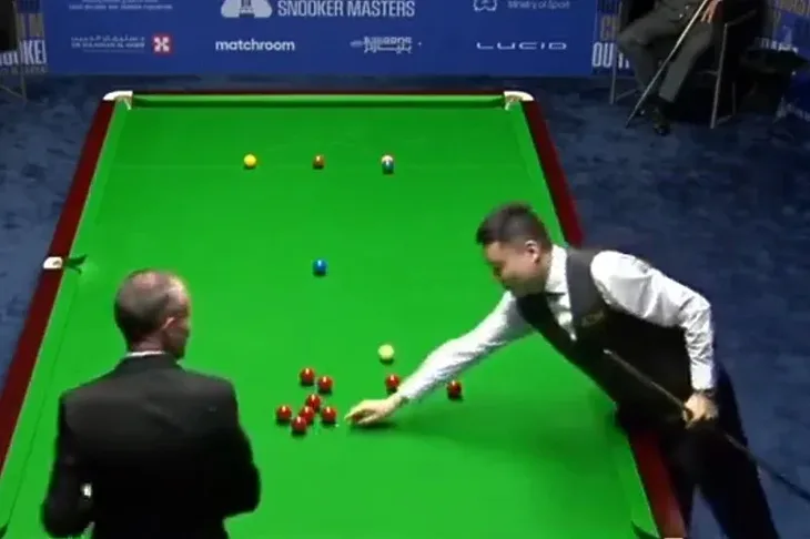 Bilijar snooker Kinez Ding Junhui