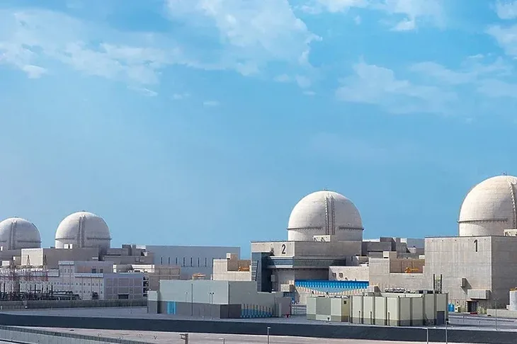 UAE nuklearna elektrana