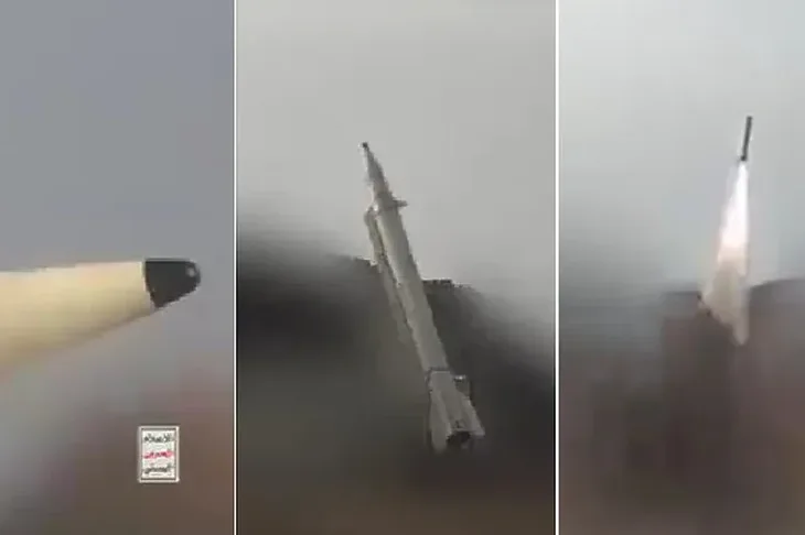 Huti objavili snimak lansiranja balističke rakete