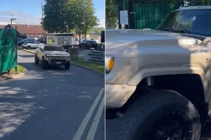 Anthony Gordon Hummer EV