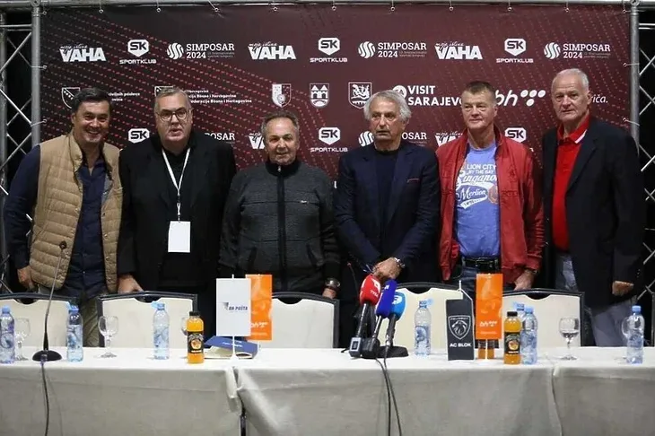 Vahid Halilhodžić Sabahudin Topalbećirević fena