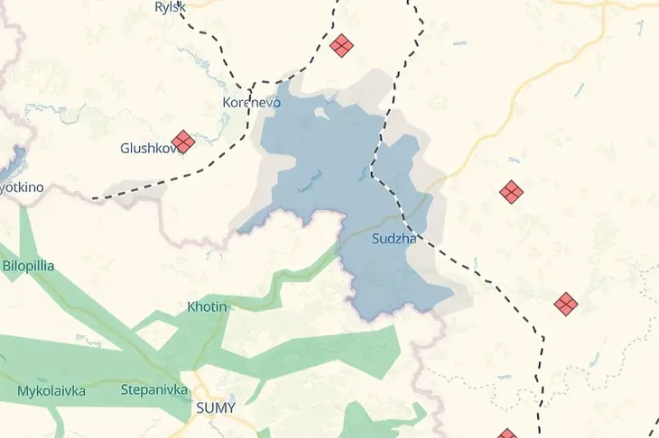 napad na Kursk
