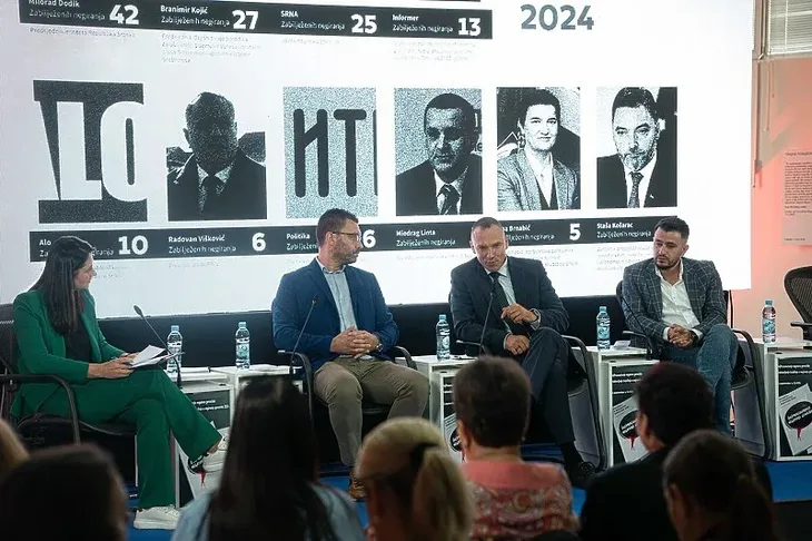 Srebrenica Održana konferencija izvjestaj o negiranju genocida 20.09.2024