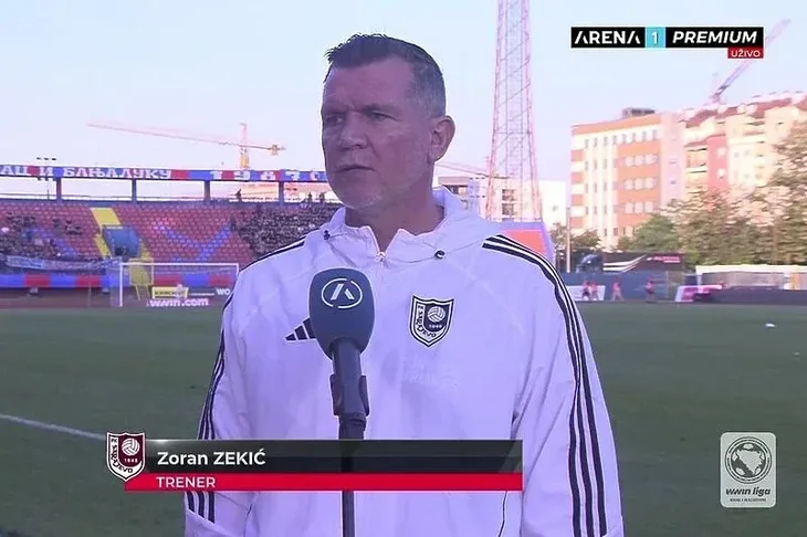 Zoran Zekić fk sarajevo