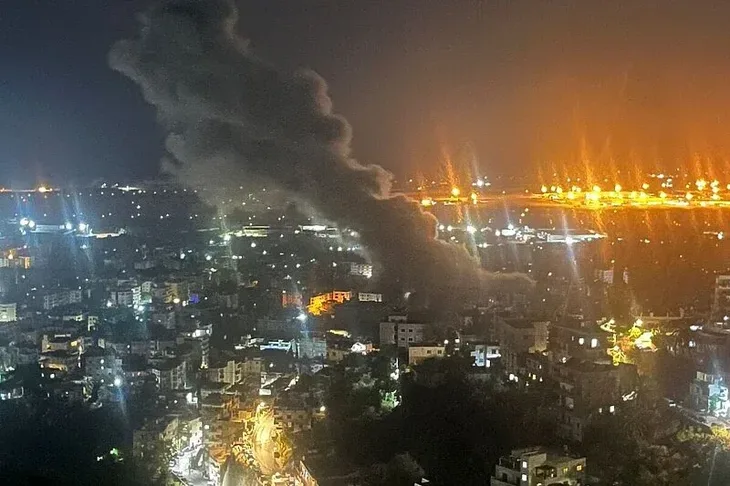 bejrut liban napad izrael