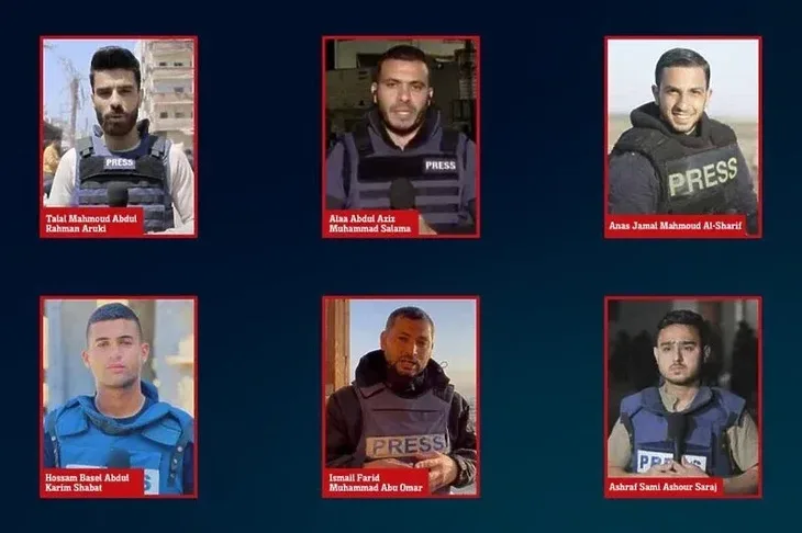 Novinari Al Jazeera meta