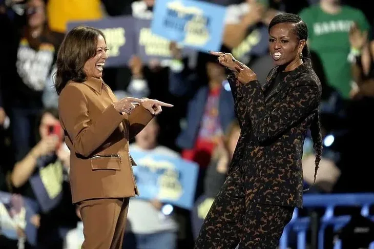Kamala Harris Michelle Obama   x