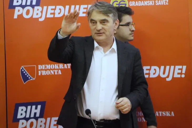 Željko Komšić DF