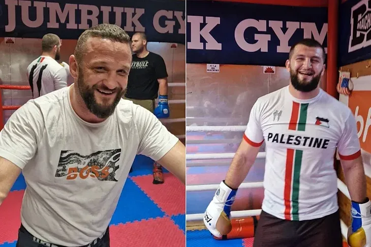 Miran Fabjan Ahmed Krnjić