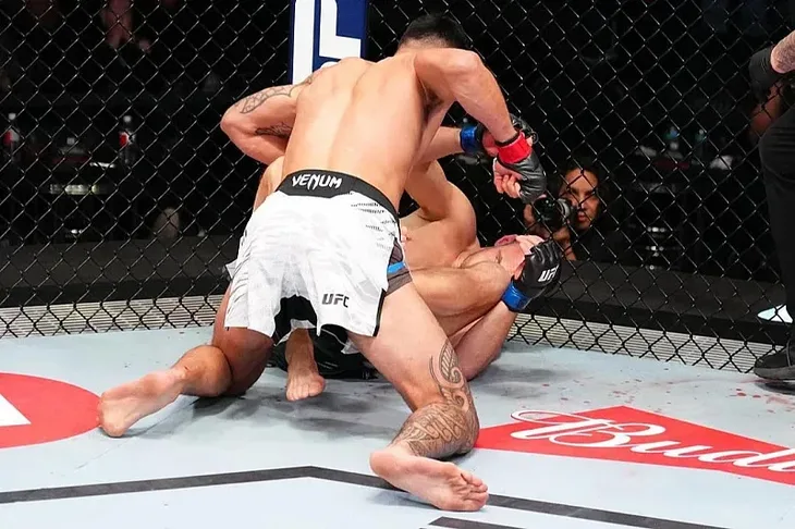Srbijanski MMA borac Uroš Medić