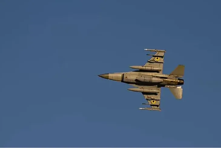 Ukrajinci objavili fotografije aviona F-16 u napadu