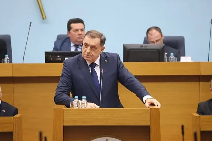 Milorad Dodik NSRS