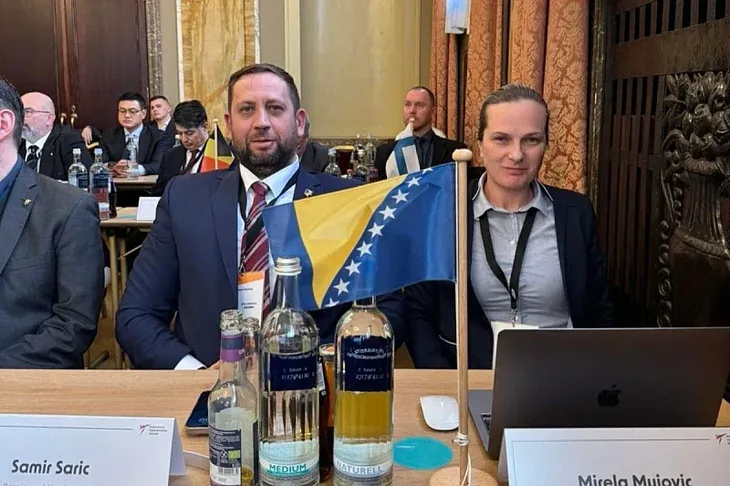 Samir Šarić izabran za člana Upravnog odbora Evropske taekwondo unije