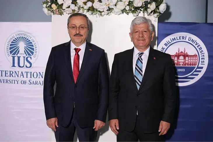 Rektor IUS-a Ahmet Yıldırım i rektor UHS-a Kemalettin Aydın