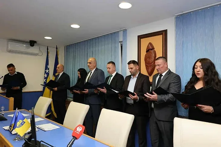 Goražde Nova kantonalna vlada