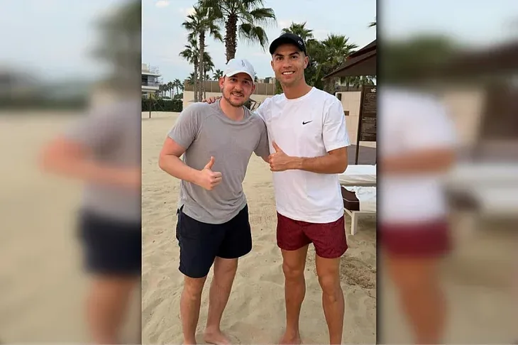 Izet Hajrović i Cristiano Ronaldo