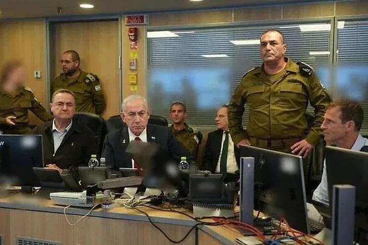 Benjamin Netanyahu sastanak sigurnosnog kabineta