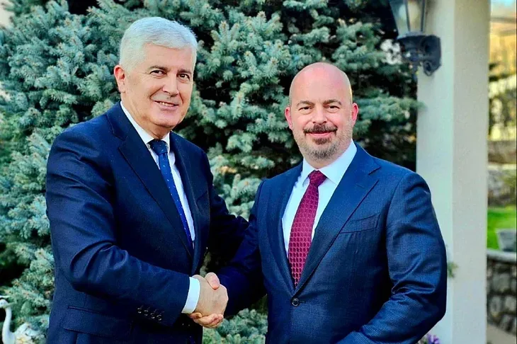 John Ginkel Dragan Čović