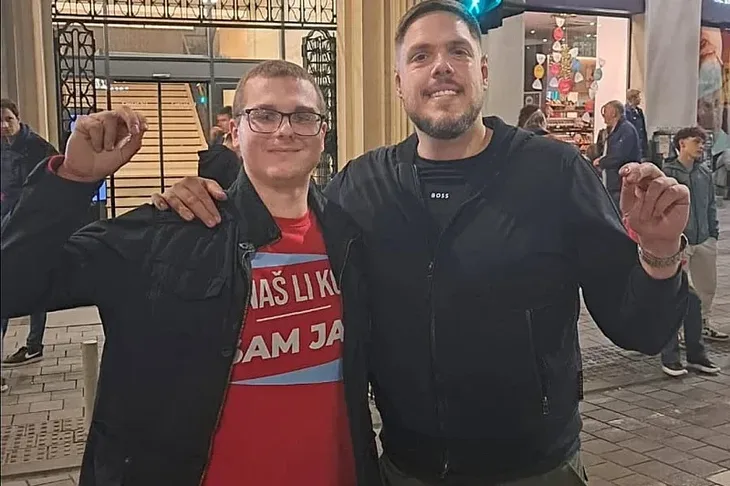 Marko Mićunović Vladimir Štimac