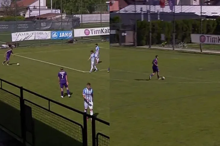 Autogol Matića u duelu Dubrave i Cibalija