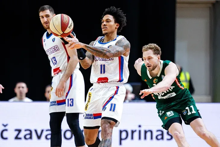 KK Igokea KK Cedevita Olimpija