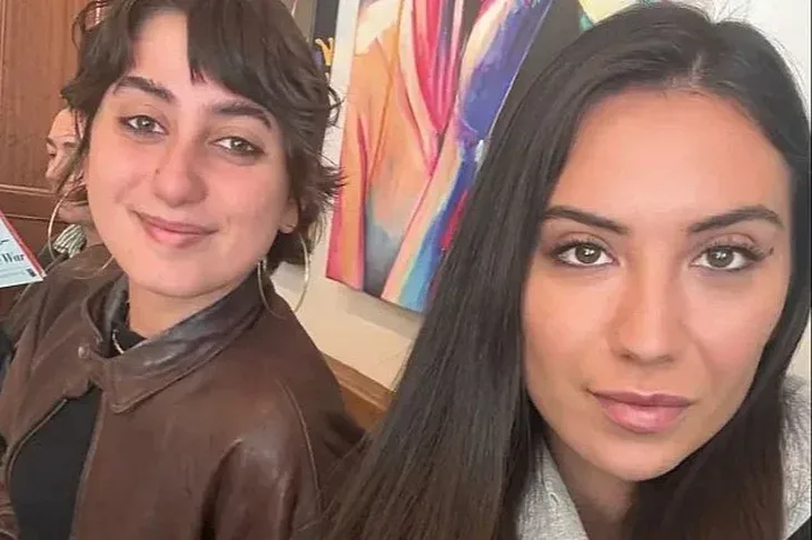 Rama Duwaji i Melanie Shiraz