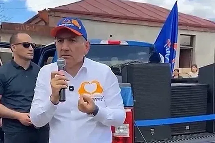 Armenski premijer Nikol Pashinyan