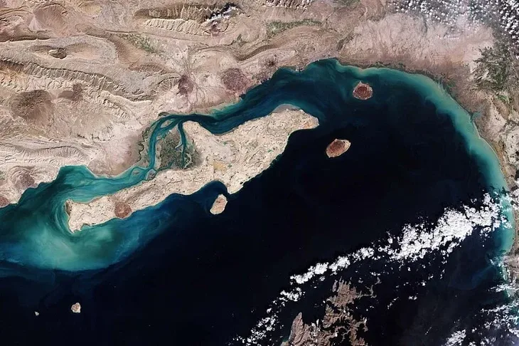Iran 06 Iransko ostrvo Qeshm (Foto: European Space Agency