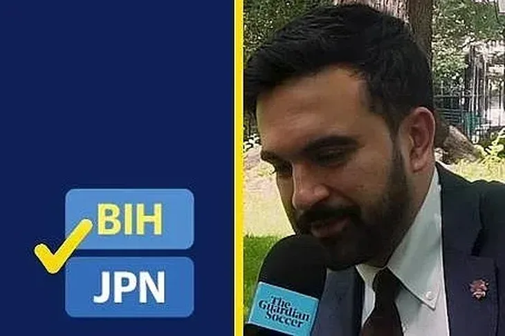 Zohran Mamdani sp 2026