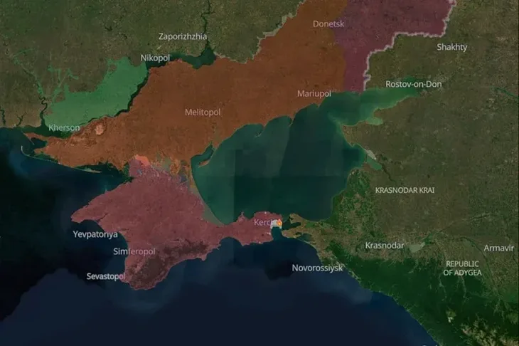 Rat u Ukrajini Pakleni plan Ukrajinaca: Iz podzemnog bunkera kroje operaciju kojom žele potpuno odsjeći Krim