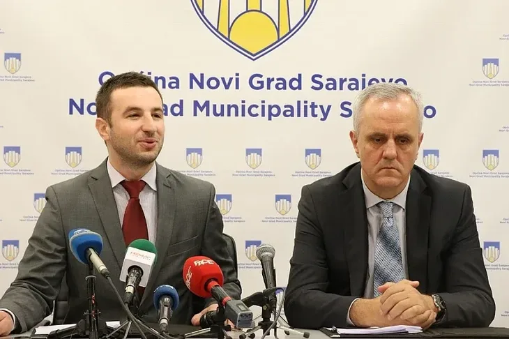Semir Efendić i Zijad Krnjić