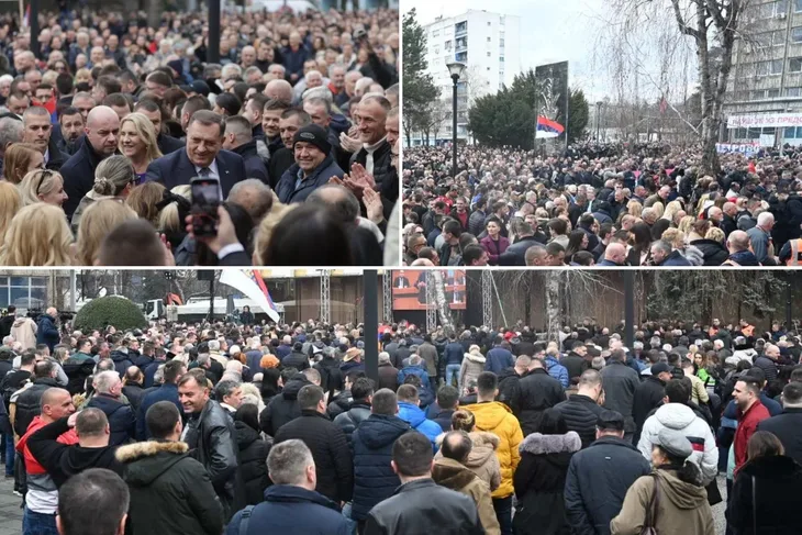Banja luka miting
