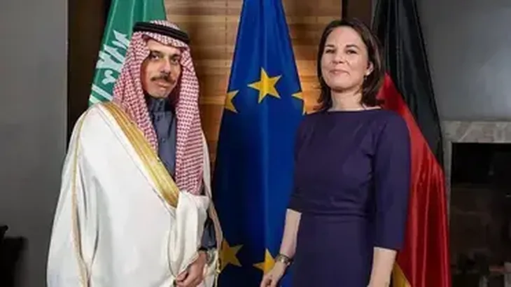 sadijska arabija njemacka ministi vanjski alarbija