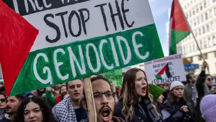 Belgija palestina