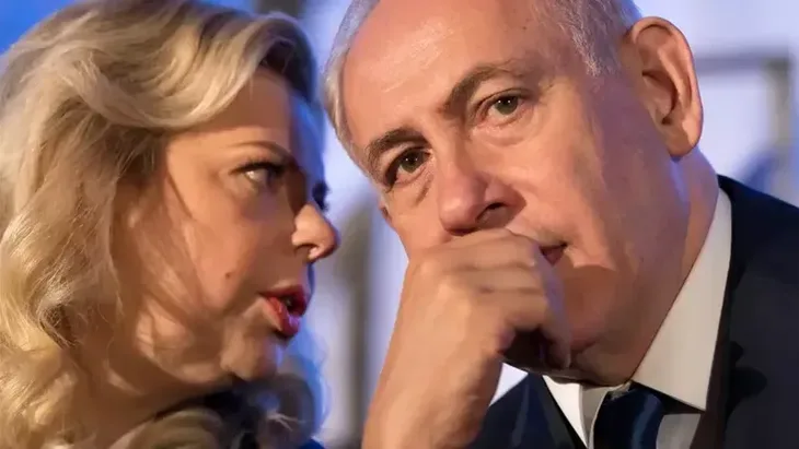 Benjamin i sara netanyahu