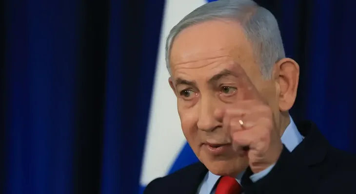 Benjamin netanyahu