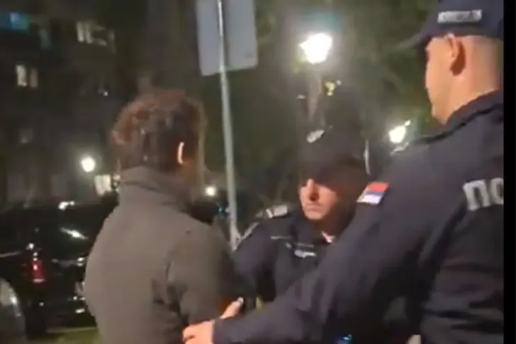 Beograd policija